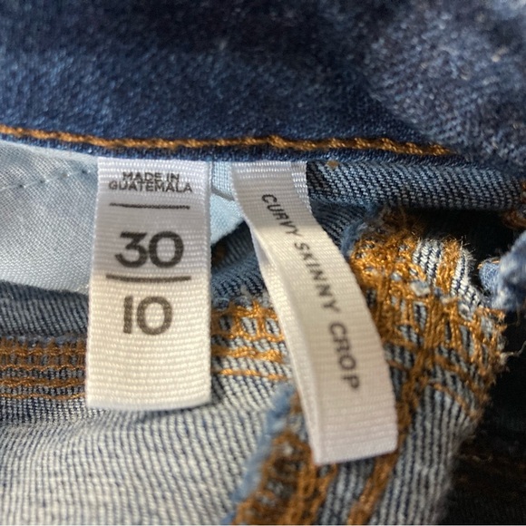 Ann Taylor Loft denims size 30/10 - Picture 3 of 12